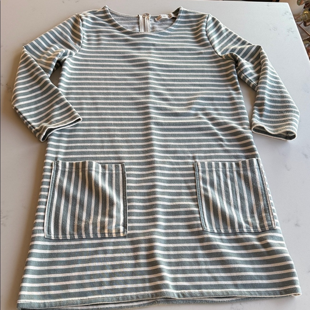 Abercrombie & Fitch Striped Mini Dress